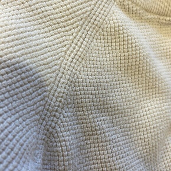 Zara baby size 9-12 month knit sweater in off—white - Picture 3 of 7